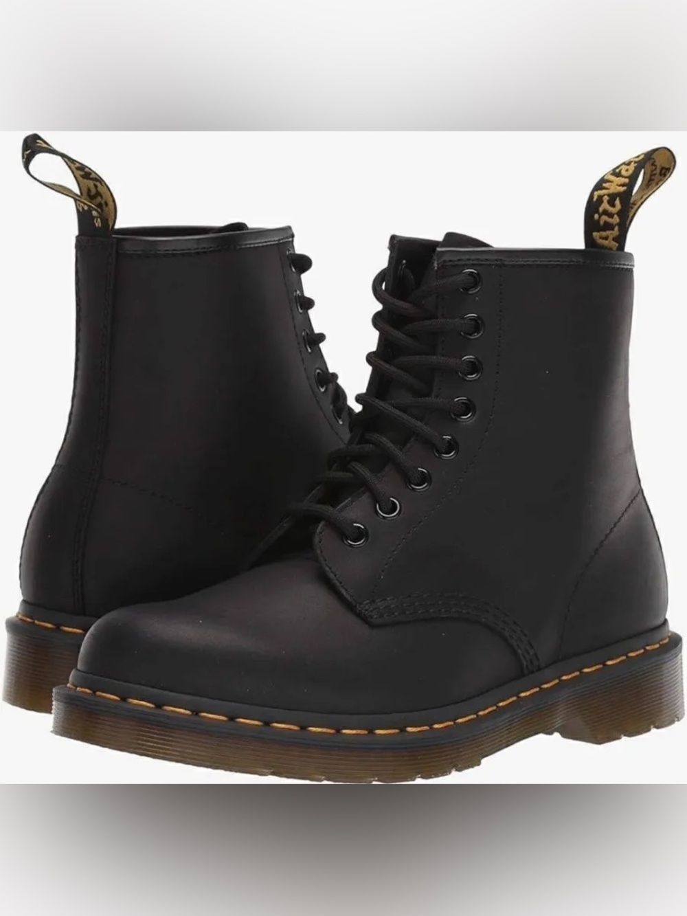 Dr. Martens Industrial Leather Boots